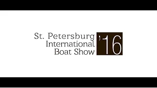 St.Petersburg International Boat Show 2016