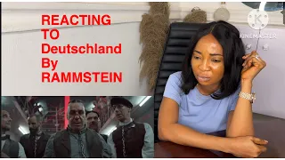 reaction to Deutschland by RAMMSTEIN crazy song😃#deutschland #rammstein #rammsteinfans #reaction