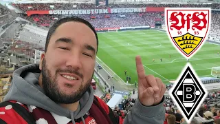 VfB Stuttgart 2-1 Borussia Mönchengladbach | Stadionvlog