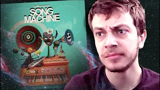 First Reaction to Gorillaz - Song Machine, Season One: Strange Timez