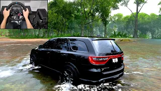 Dodge Durango SRT Offroading | Forza Horizon 5 | Logitech G29 Gameplay