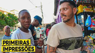 CHEGAMOS EM MOÇAMBIQUE (e fomos tratados assim)