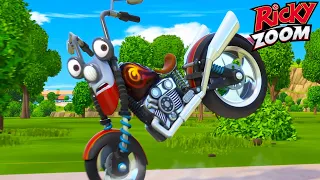 Best Of Maxwell 🏍️ Ricky Zoom ⚡Cartoons for Kids | Ultimate Rescue Motorbikes for Kids