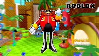 How to Get Dr. Eggman Morph in Sonic Morphs! - Roblox