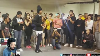 Les Twins: SF Workshop Cypher 2017 (Reaction)