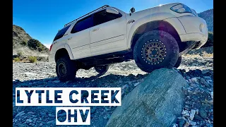 Lytle Creek CA, Off-Road Trail in Socal