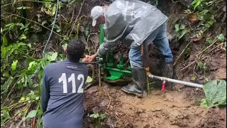 ARIETE ITEV #2 SISTEMA TRIPLE VÁLVULA. SAN CARLOS ANTIOQUIA