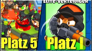 DIE TOP 5 BESTEN TAKTIKEN IN BLOONS TD 6!