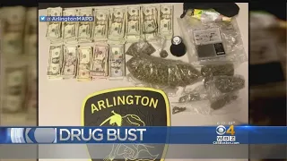 Road Rage Incident Leads To Arlington Drug Arrests