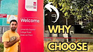 Staffordshire University | Fees Structure | Entry Requirements | Scholarship | Ranking