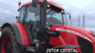 Zetor Crystal Δοκιμές και ανάλυση (Λάρισα) - Zetor Hellas