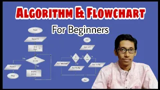 Algorithm & Flowchart ( For Beginners)