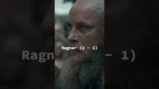 Ragnar Lothbrok •VS• Uhtred Ragnarsson