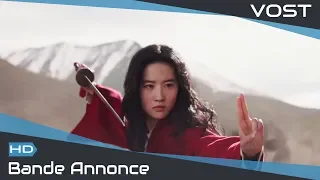 Mulan Bande Annonce 3 VOST (2020)