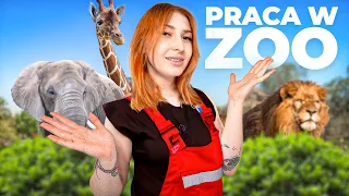 ZATRUDNIŁAM SIĘ W ZOO NA CAŁY DZIEŃ!