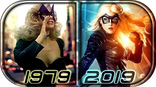 EVOLUTION of BLACK CANARY in Live Action TV Series and movies (1979-2019) Birds of Prey trailer 2020