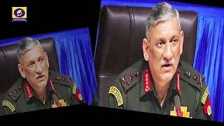 Aaj Savere - An interview with General Bipin Rawat, Chief of Army Staff, UYSM,AVSM,YSM,SM,VSM