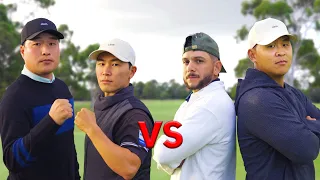 Taco & Harry Vs Kwon & Tooms in Australia