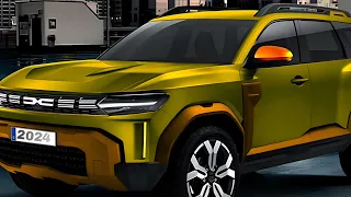 2024 DACIA DUSTER