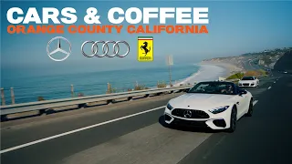 ORANGE COUNTY CARS & COFFEE | MERCEDES SL63 AMG