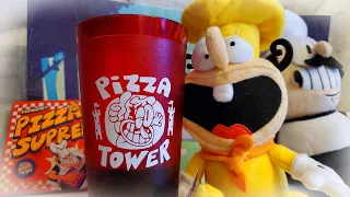 The Noise Is In My Home And Won't Leave (Pizza Tower Merch Haul)