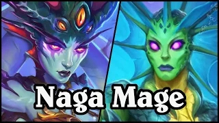 Naga Mage is Incredibly Fun | Voyage to the Sunken City