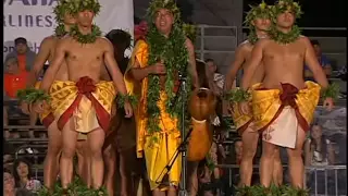 Merrie Monarch 2008 - Kawaili'ula - Kane Kahiko