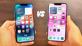 iPhone 14 vs 13 Pro - Cual es mejor?