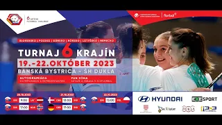 Germany - Slovakia, 21. 10. 2023, SIX NATIONS FLOORBALL CHALLENGE