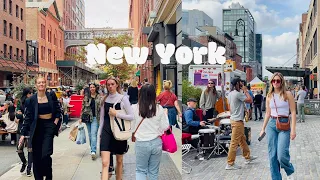 [4K]🇺🇸NYC Walk🗽Chelsea Market, The High Line & Hudson Yards in Manhattan | Nov 2022