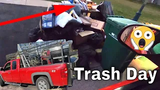 Really, I Found It in the Trash - A Day in the Life of a Trash Picker