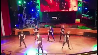 Саша Минёнок с командой S-TEAM SHOW – "Let's Get It Started"