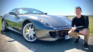 Ferrari 599 GTB Fiorano : V12 ATMO et KIFFE ABSOLU 🤩