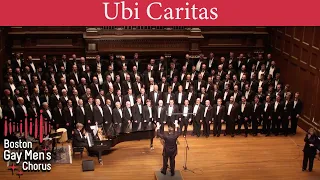 Ubi Caritas I Boston Gay Men's Chorus