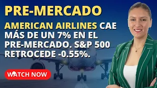 Apertura del Mercado 🔴 Day Trading Forex Stocks  American Airlines, Wall Street, Petróleo | 29.05.24