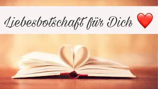 💌 Liebes Botschaft 💌 für Dich 🤍  *Geschenk des Himmels* #Liebesorakel #Liebesbotschft