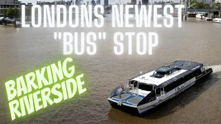 Barking Riverside - Thames Clippers Route Extension