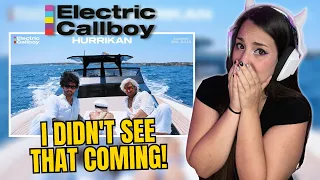 I DIDN'T SEE THAT COMING!! | Electric Callboy - HURRIKAN | FIRST TIME REACTION