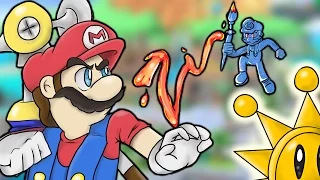 Everything Wrong With Super Mario Sunshine in 5 Minutes (ft. Nathaniel Bandy)