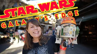 New Droids & Food Arrive at Star Wars: Galaxy’s Edge