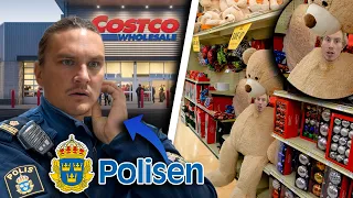 GÅR DET ATT RYMMA FRÅN POLISEN PÅ COSTCO?