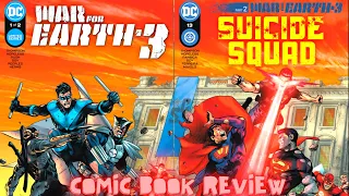 Comic Review | War For Earth-3 #1 & Suicide Squad #13 | DC Comics
