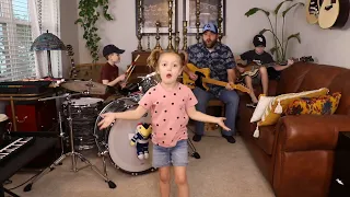 Colt Clark and the Quarantine Kids play "Bad Moon Rising"