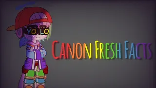 Canon Fresh "Sans" Facts! // {ÃmÎšČhîłł}