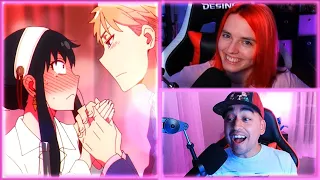 JUST LOVE EACH OTHER ALREADY!! Spy Family Episode 24 Reaction