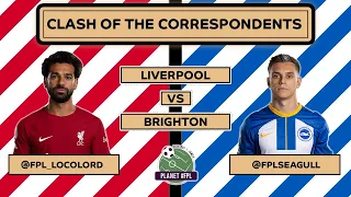 Liverpool v Brighton | CotC with @FPL_LocoLord & @FPLSeagull | Planet FPL 2022/23