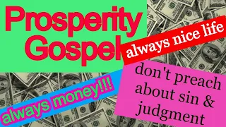 PROSPERITY GOSPEL -  IS IT REAL & BIBLICAL GOSPEL?|SADHU SUNDAR SELVARAJ