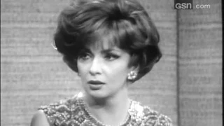 What's My Line? - Gina Lollobrigida; PANEL: Dick Cavett, Sue Oakland (Jan 1, 1967)