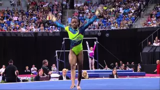 Gabby Douglas - Floor - 2012 Visa Championships - Sr. Women - Day 2