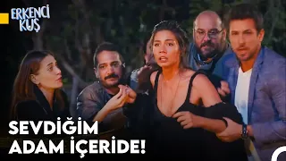 Can Alevlerin İçinde Mahsur Kaldı - Erkenci Kuş